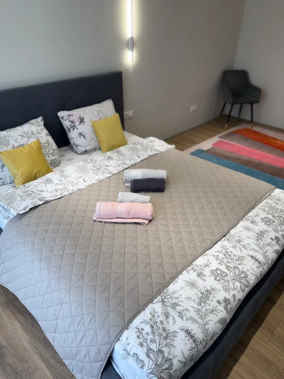 Квартира Прекрасная квартира в Пионерском с размещением на 4-х — Пионерский