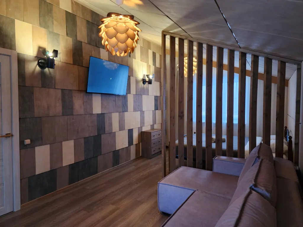 Дом Rustic с сауной