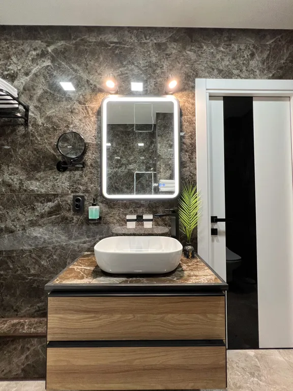 Просторная и стильная евротрёшка в ЖК премиум класса