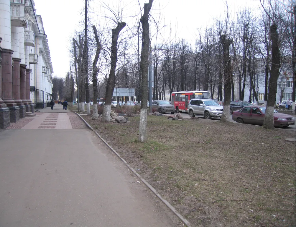 Квартира Большие апартаменты на пересечении двух проспектов — Ярославль