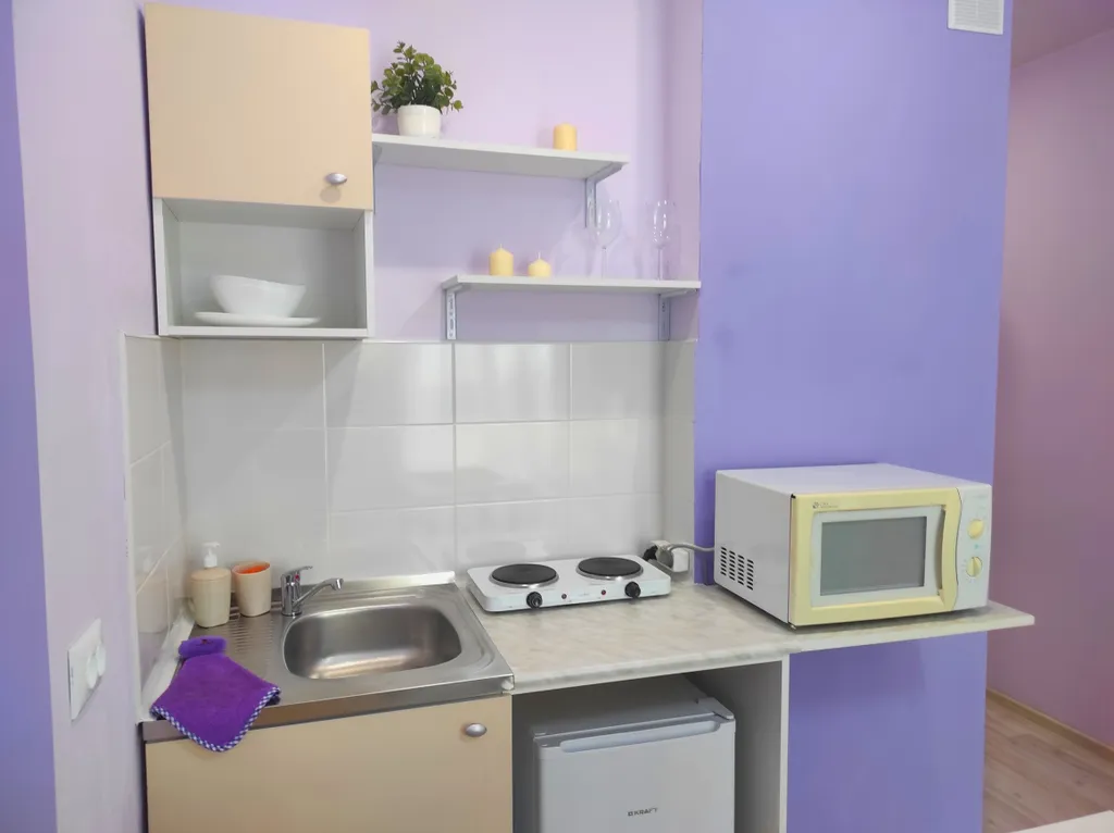 Уютная, яркая студия