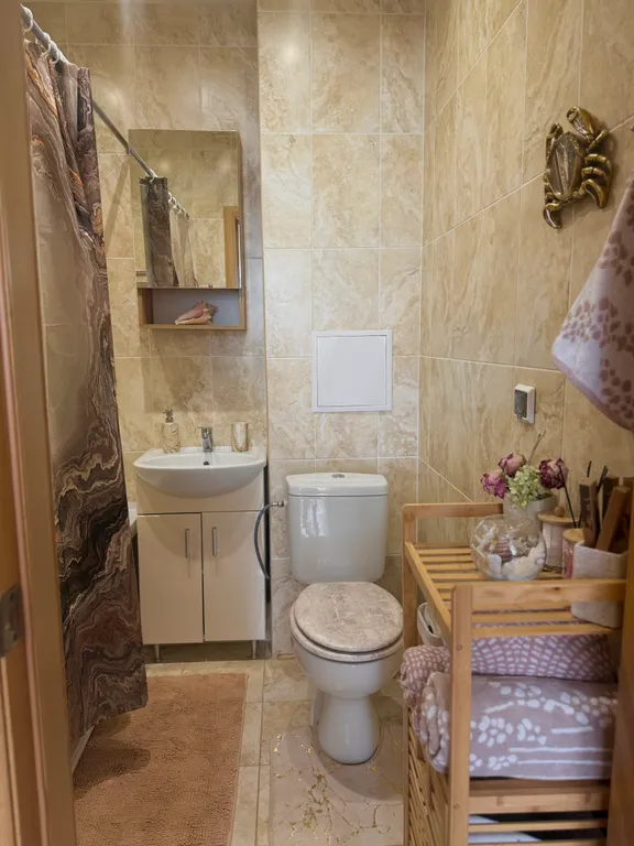 Квартира Светлая и уютная квартира у моря — Светлогорск