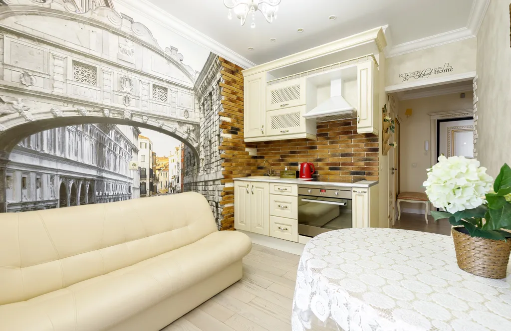 Квартира Апартаменты с камином — Краснодар