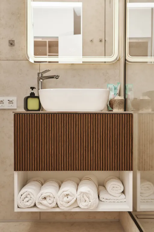 Квартира с видом на море и парковочным местом