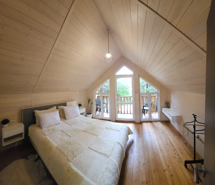 Коттедж Барнхаус с видом на горы и лес — Архыз