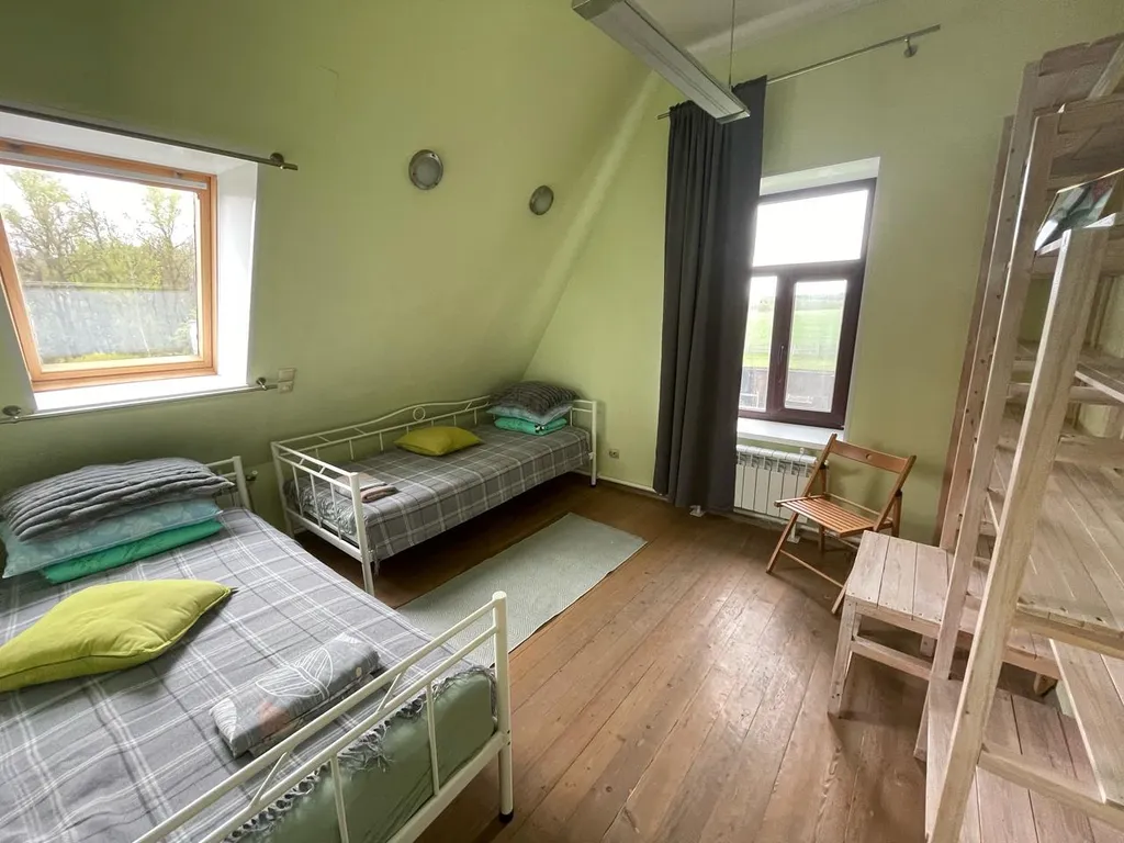 Просторный дом в центре заповедника