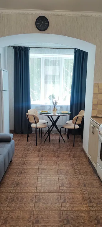 Просторная квартира с новым ремонтом