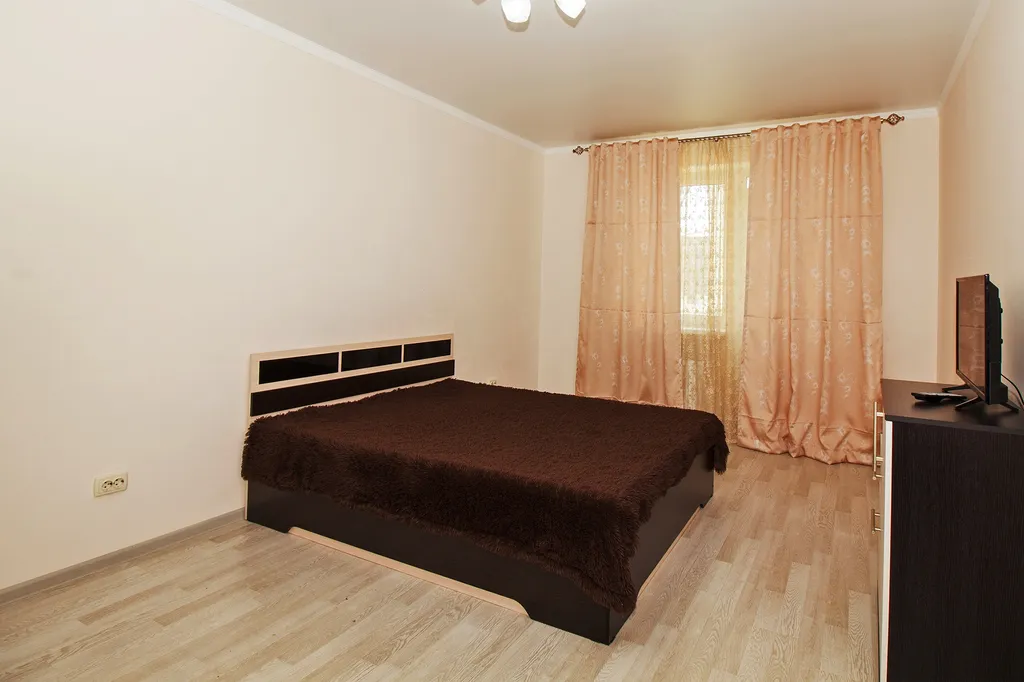 Просторная уютная однушка в новом доме