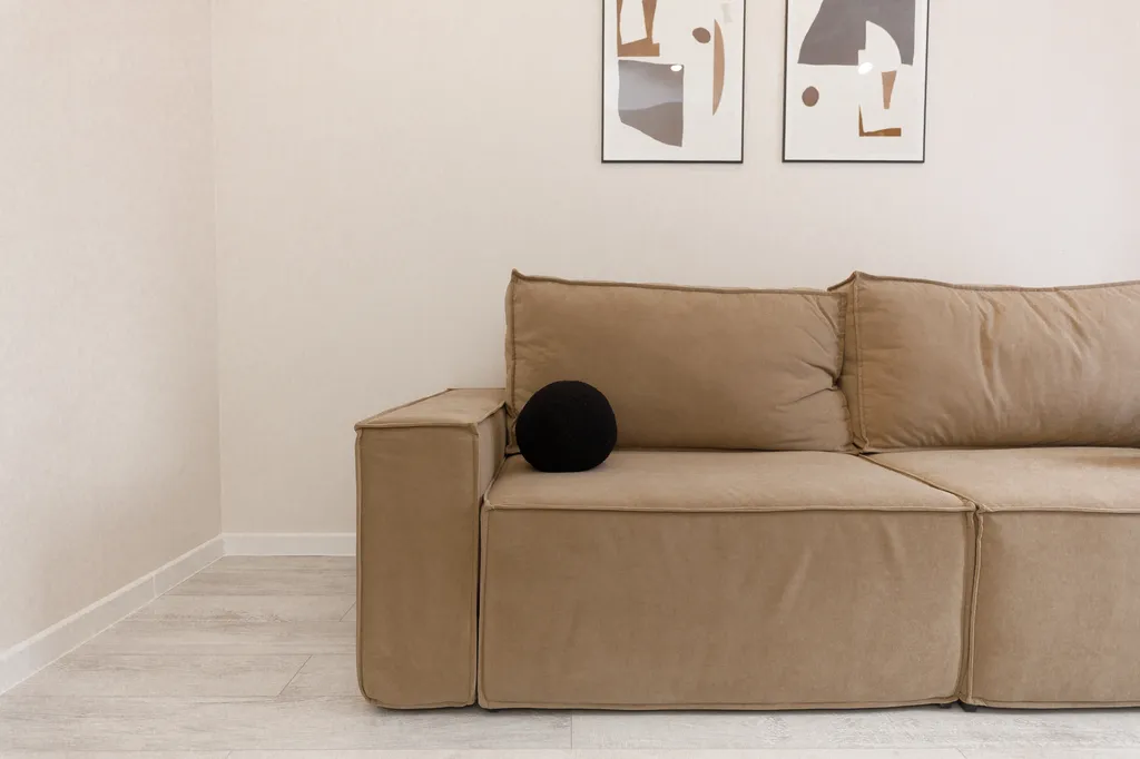 Стильная квартира в новостройке с видом на парк и море