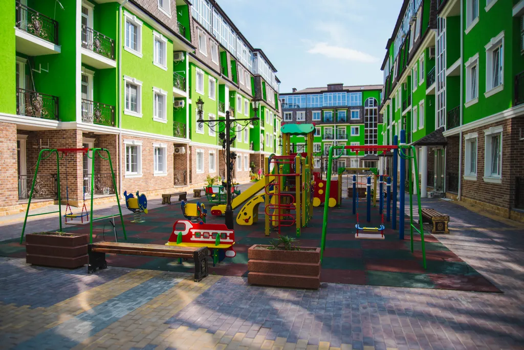 Квартира Квартира SeZam Apartmets в ЖК Арт Лайт Сити — Сириус