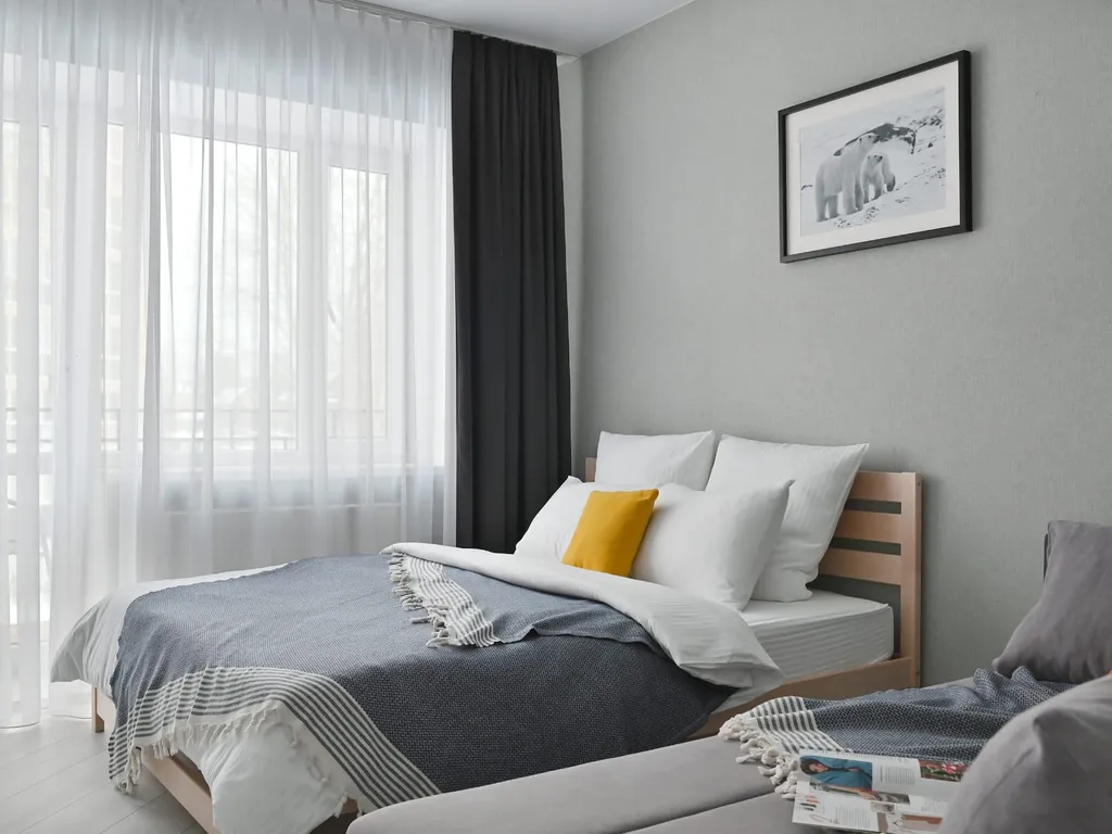 Балтийский бриз: три комнаты у моря