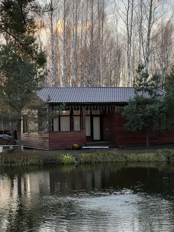 Коттедж Элитный дом с озером и банным чаном — аренда посуточно в Смоленск