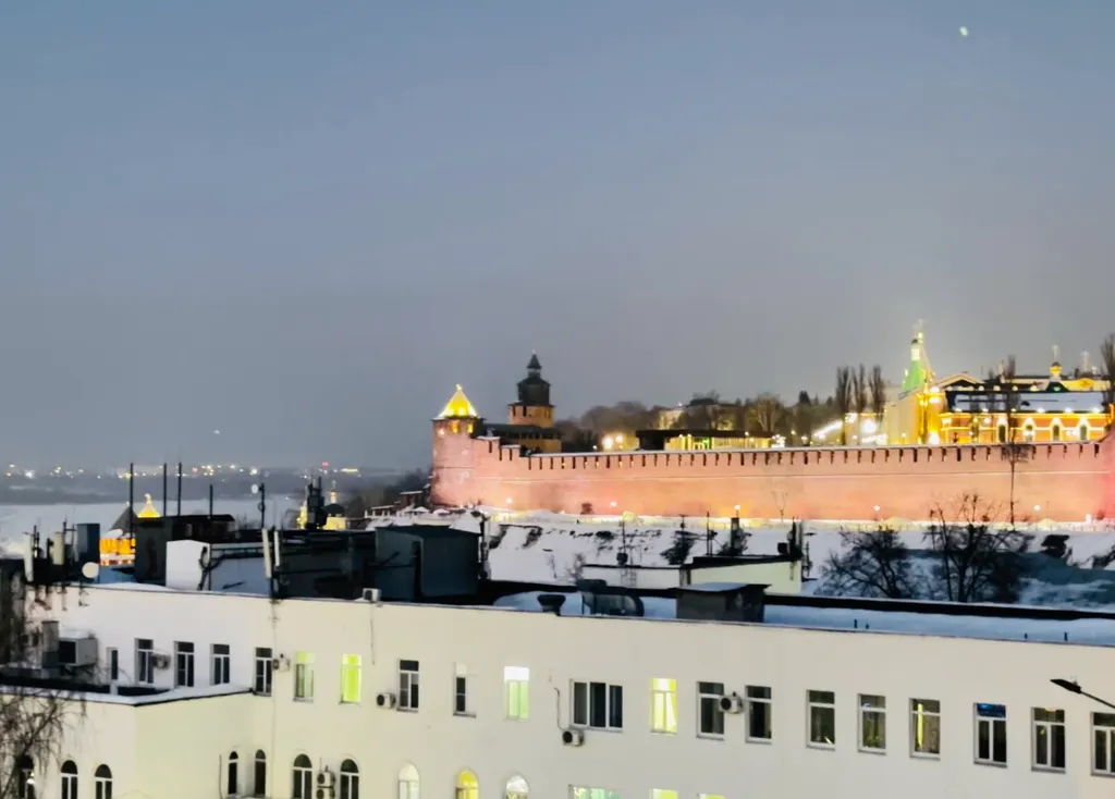 Апартаменты в Радиальном доме с видом на реку