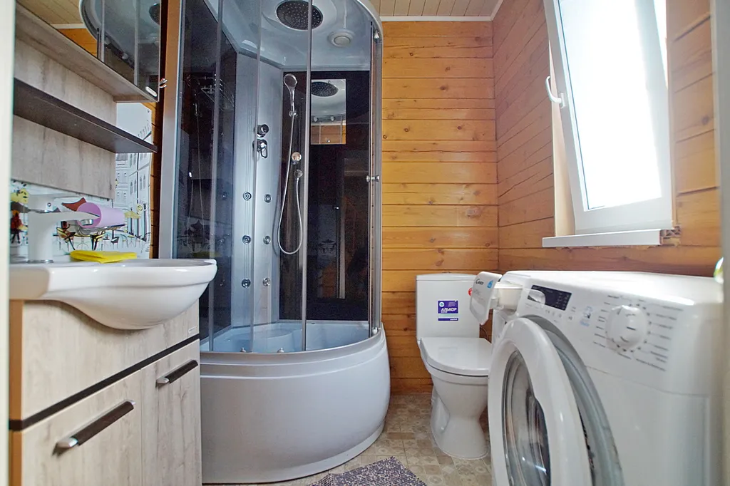 Дом из бруса