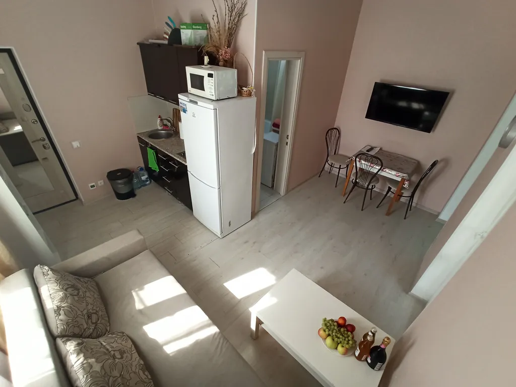 Апартамент стандарт с видом на горы