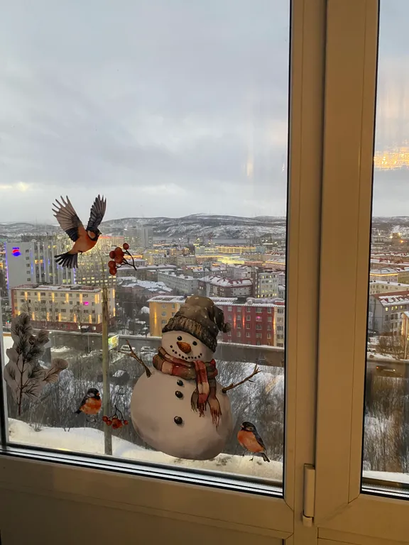 Уютная квартира почти в центре города с потрясающим видом на залив