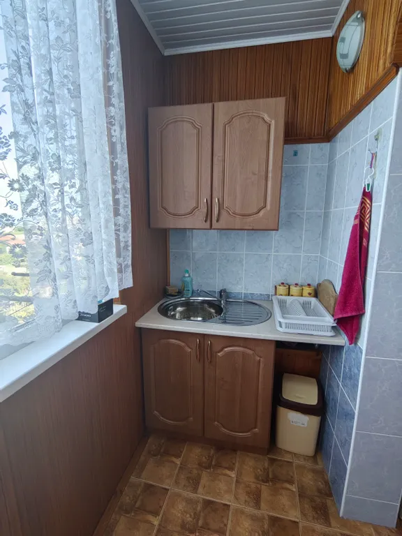 Уютная и чистая квартира с видом на море и горы