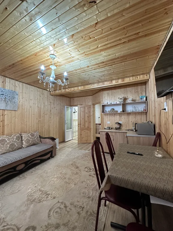 Дом у соснового леса