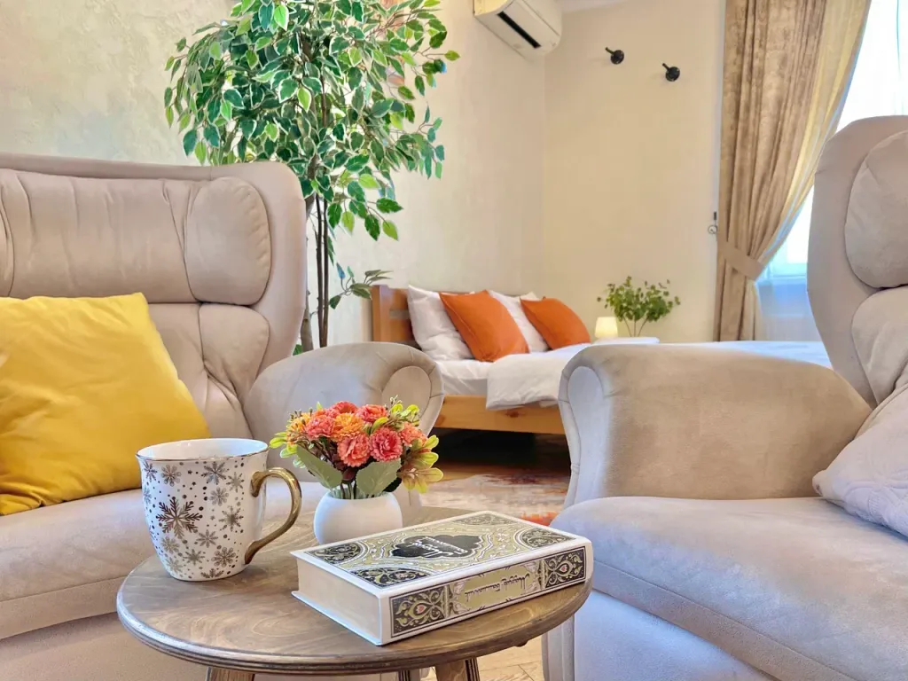 Комфортная 2-комнатная квартира с кондиционером — аренда посуточно в Одинцово