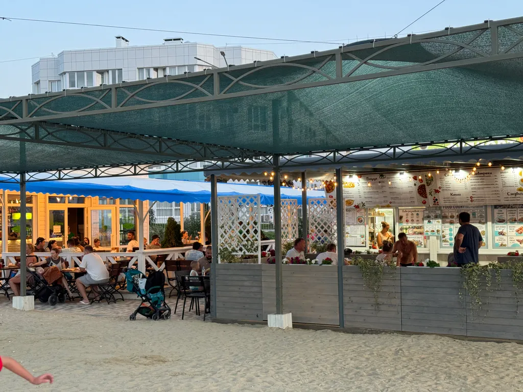 Квартира Квартира Апартамент на берегу моря — Севастополь