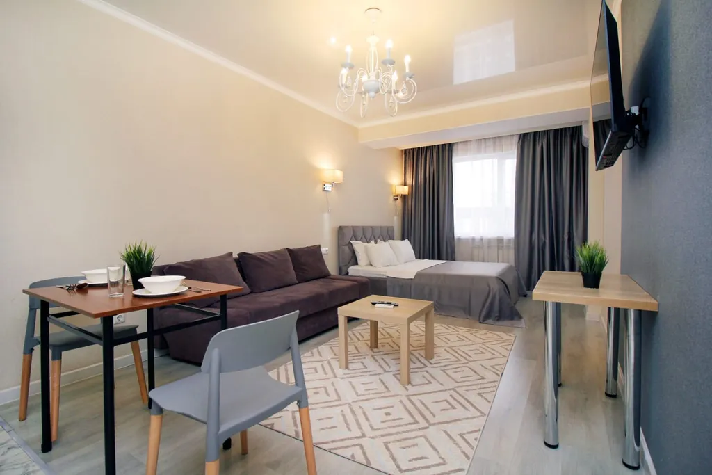 UrbanRest in the city center