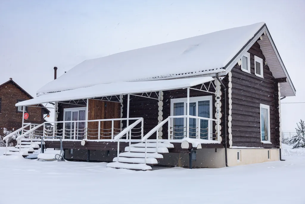 Гостевой дом на берегу лесного озера