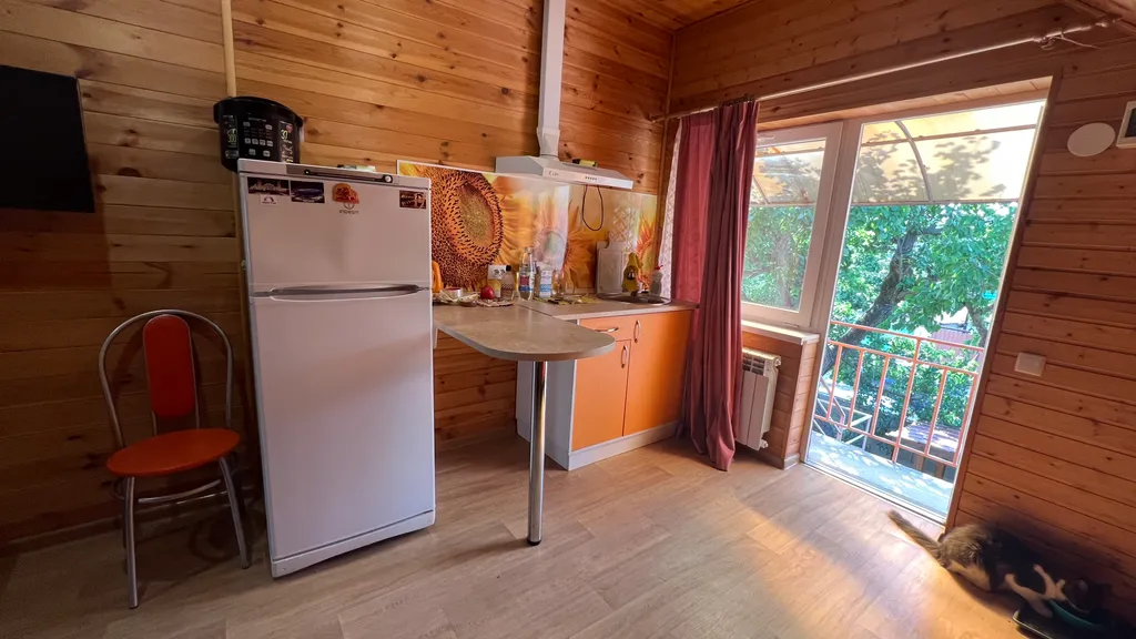 Уютная студия с мангальной зоной