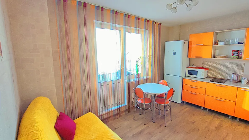 Уютная однушка рядом с набережной Волги