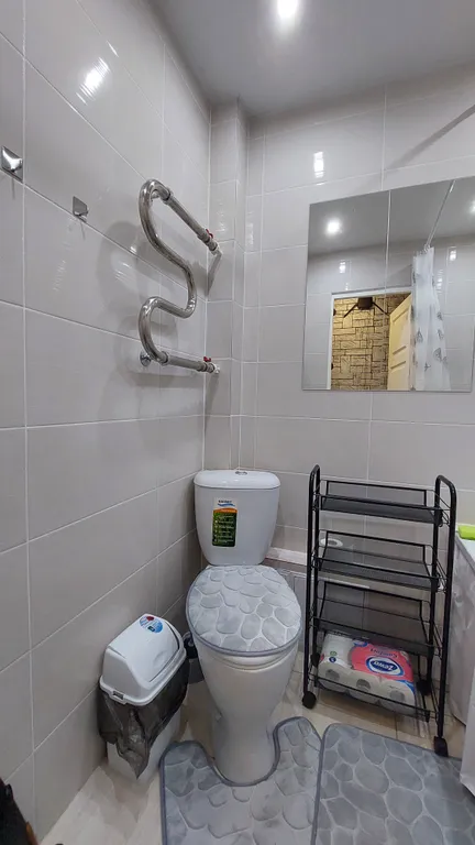 Уютная квартира после ремонта с новой мебелью