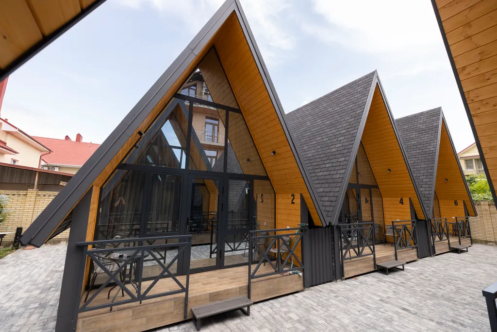 Коттедж Уютный домик для семейного отдыха — Сириус