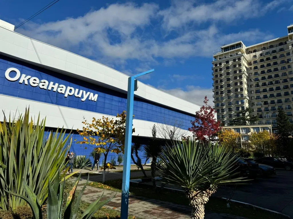 Квартира Квартира Уютная и комфортная студия с видом на море. ЖК Корона — Адлер