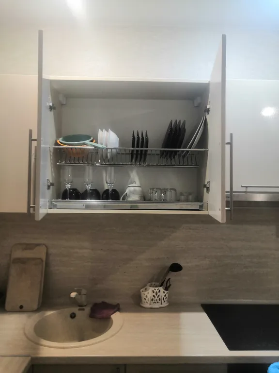 Просторная квартира в тихом районе