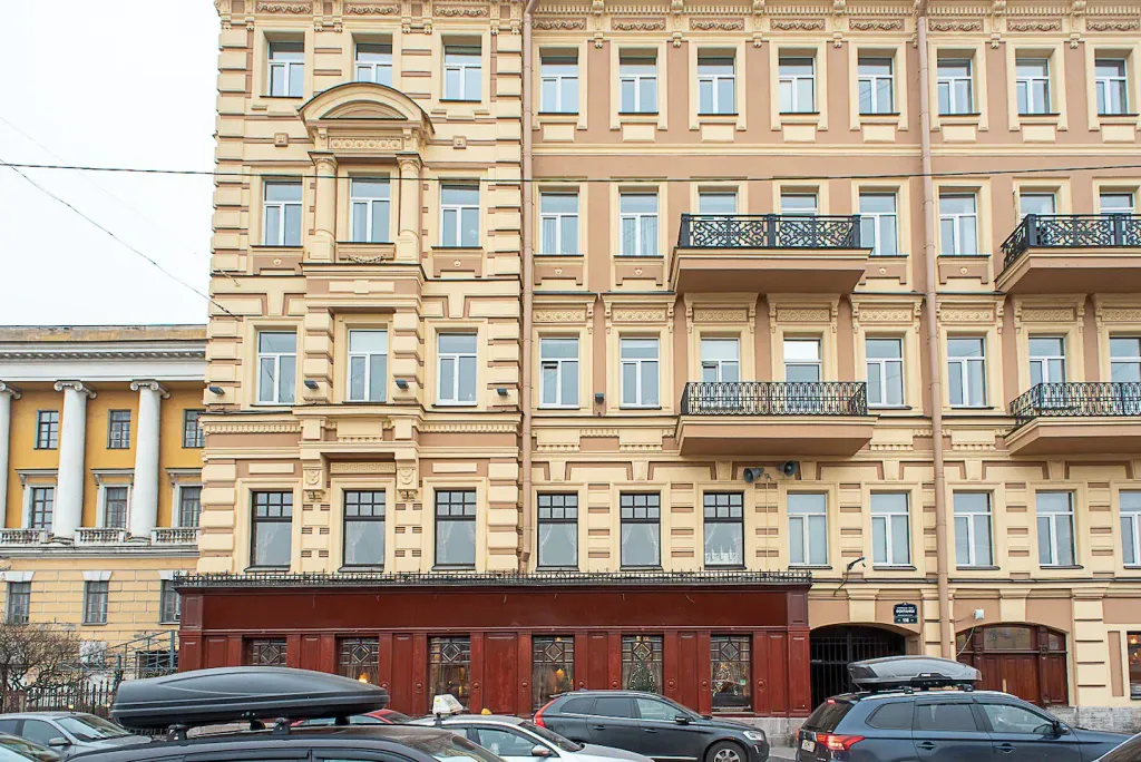 Квартира Уютные апартаменты в центре — Санкт-Петербург