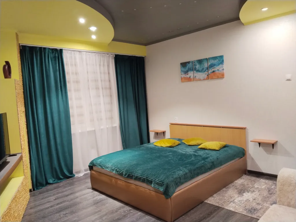 Просторная и уютная квартира недалеко от центра