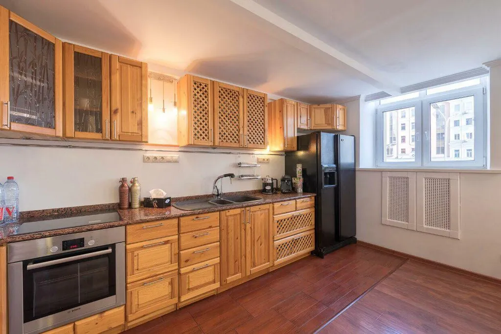 Трехуровневые апартаменты у Кремля