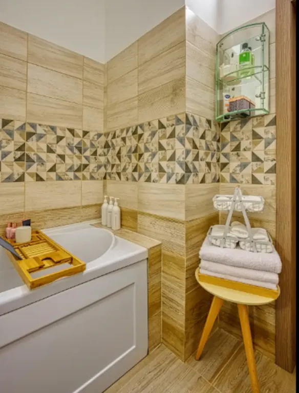 Квартира с изумрудными акцентами