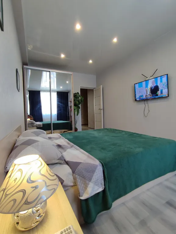 Комфортная и чистая квартира в новостройке