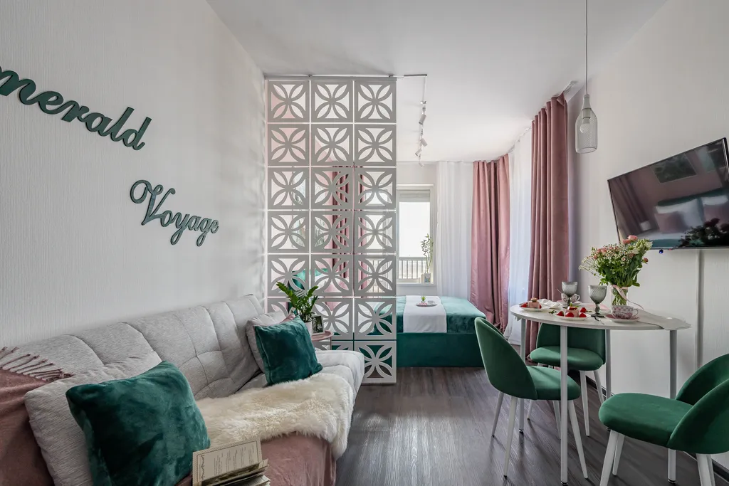 Квартира Квартира Emerald Voyage — Санкт-Петербург