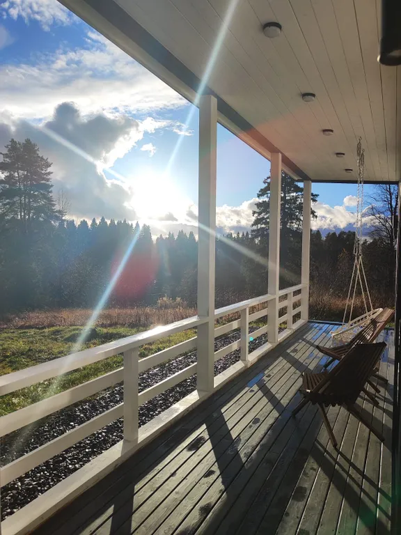 Современный гостевой дом