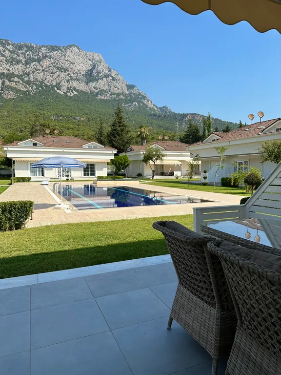 Идеальная квартира с видом на горы