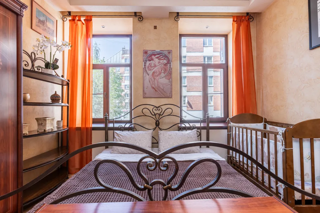 Квартира Квартира Комфортная евро-трешка в центре — Санкт-Петербург