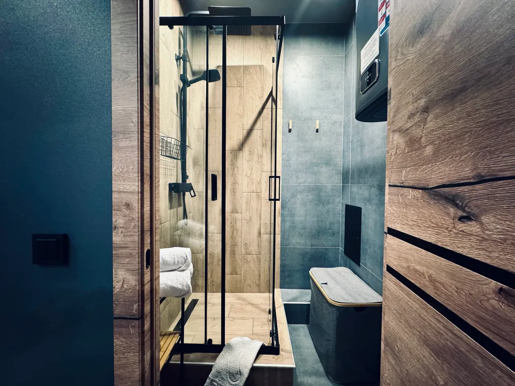 Роскошная квартира loft у аквапарка