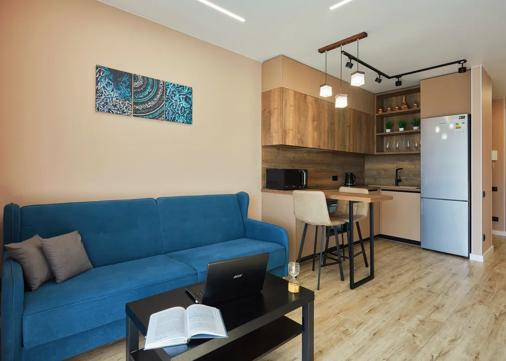 Престижная квартира в ЖК Новин