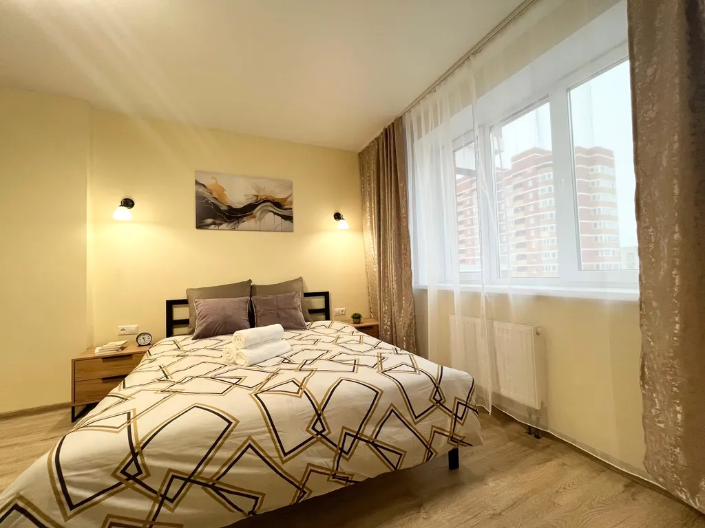 Комфортная двухкомнатная квартира на Пригородной