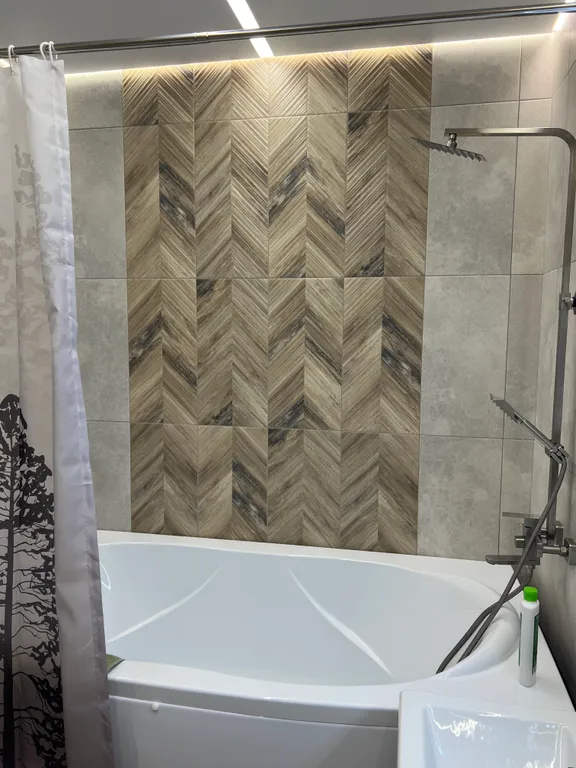 1-к квартира в новом доме с качелью