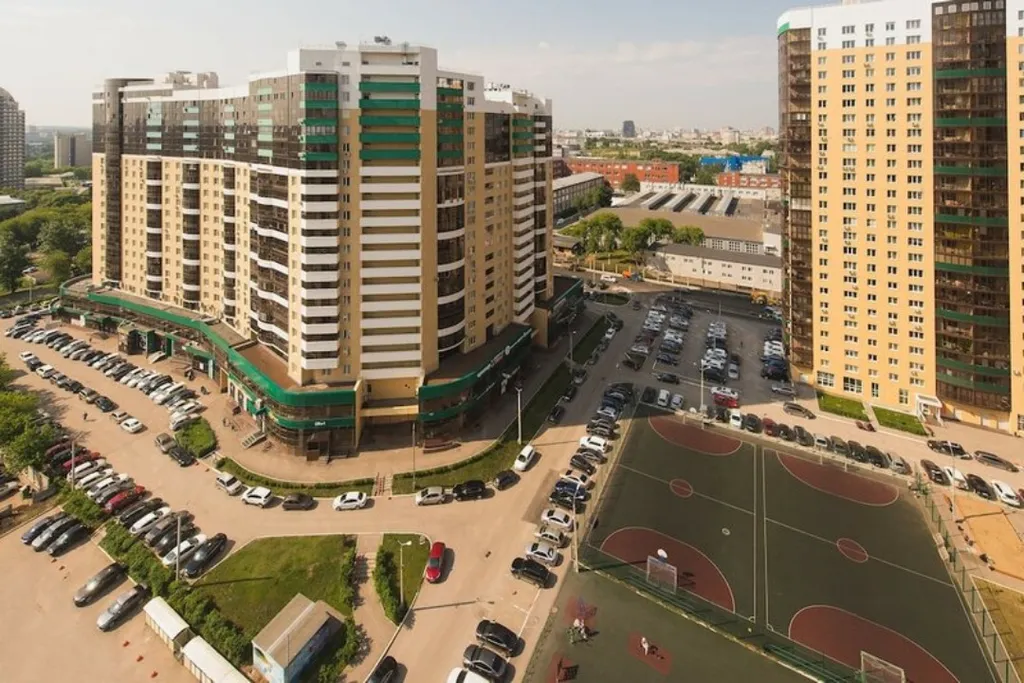 Стильные апартаменты Abri Luxe с видом на город