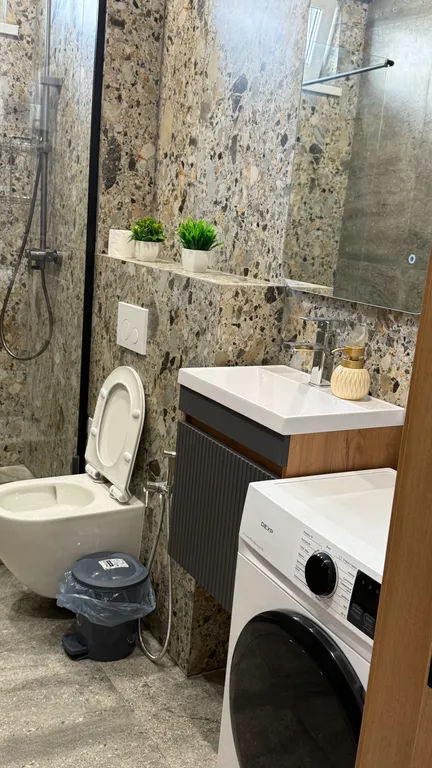 Танхаус у моря, семейный апартамент