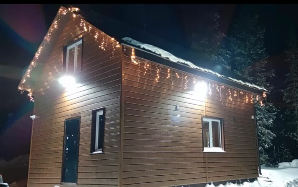 Коттедж Сказочный дом — Шерегеш