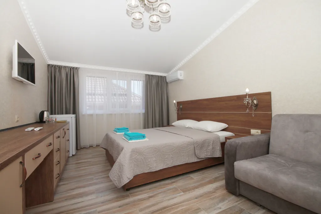 Квартира Делюкс 4-х местный без балкона — аренда посуточно в Анапа