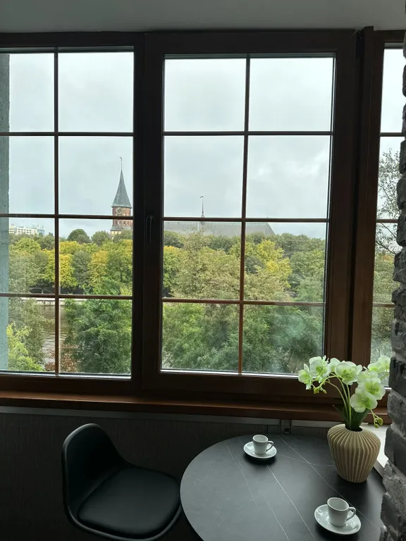 Квартира Авторская квартира с видом на остров Канта — Калининград